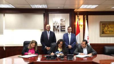 جهاز تنمية المشروعات يوقع عقد جديد لتمويل المشروعات متناهية الصغر