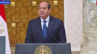 الرئيس السيسى: مصر تحملت مسئوليتها كدولة راعية للسلام فى العالم
