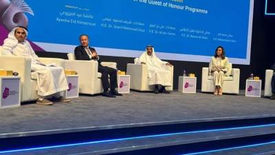 وزيرة الثقافة: اختيار مصر كأول دولة عربية "ضيف شرف" معرِض أبوظبي يؤكد عمق الروابط