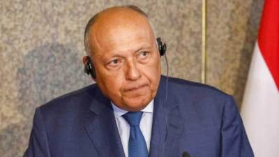 وزير الخارجية يؤكد ضرورة قيام الأطراف الدولية بالاعتراف بالدولة الفلسطينية