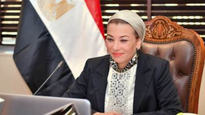 وزيرة البيئة تطلق المرحلة الثالثة من البرنامج الوطنى لإدارة المخلفات الصلبة لبناء القدرات والدعم الفنى