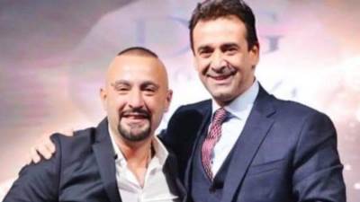 أحمد السقا لصديقه كريم عبد العزيز "رقبتي ليك يا صاحبي"