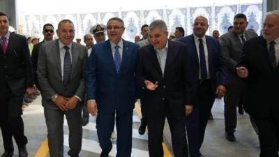 الفريق أسامة ربيع يشهد افتتاح مصنع "مصر" لبناء القاطرات في شركة ترسانة