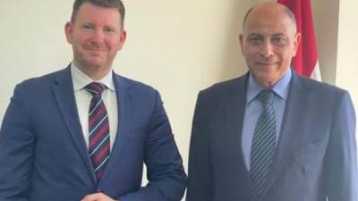 مصر واستونيا تؤكدان أهمية مواصلة التنسيق والتشاور السياسي والارتقاء بالتبادل التجاري