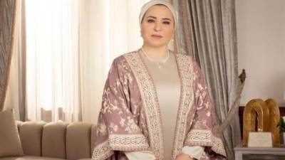 السيدة انتصار السيسي مهنئة العمال بعيدهم: شكرا للأيادى التى تبنى بلا كلل