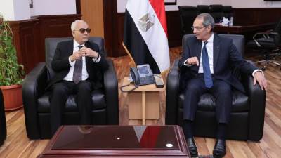 وزيرا الاتصالات والتعليم يجتمعان لبحث تطوير المنظومة التعليمية من خلال استخدام أدوات تكنولوجيا المعلومات