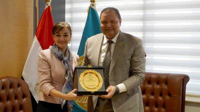 هيئة الرقابة الصحية تشارك بفعاليات المؤتمر الدولي الـ18 للمعهد الوطني للتعافي والطب الطبيعي برومانيا