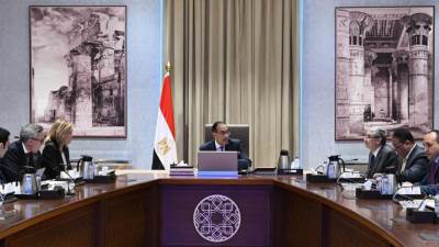 رئيس الوزراء يلتقي الرئيس التنفيذي لشركة "سكاتك النرويجية" لاستعراض مجموعة من مشروعات الطاقة المتجددة