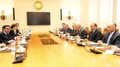 وزيرا خارجية مصر وفرنسا يؤكدان رفضهما لأى عملية عسكرية برية برفح الفلسطينية