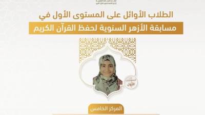 الإمام الأكبر يهنئ الفائزين بالمراكز الأولى في مسابقة الأزهر لحفظ القرآن الكريم