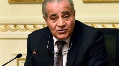 وزير التموين: احتياطي القمح يكفي 3 أشهر والسكر التمويني 11.4 شهر