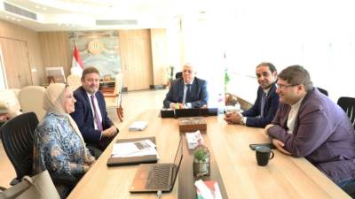 وزير التعليم العالي يستقبل مدير المجلس الثقافي البريطاني لبحث آليات التعاون المُشترك