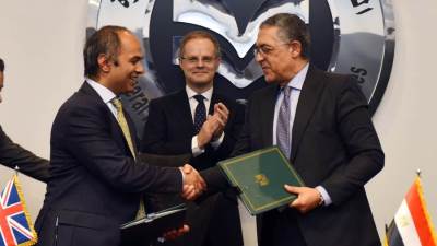 مذكرة تفاهم بين مصر وبريطانيا لتعزيز العلاقات الاستثمارية والتجارية