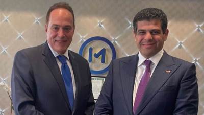 فتح الله فوزي مستشاراً لشركة ماجنوم العقارية المنفذة  لـ"أفضل ناطحة سحاب بأفريقيا"