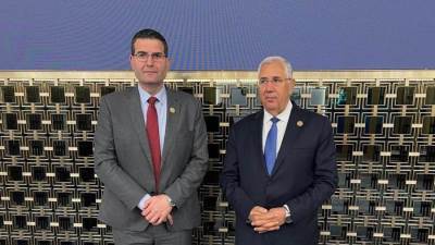 وزيرا الزراعة في مصر ولبنان يتابعان ملفات التعاون الزراعي المشتركة بين البلدين