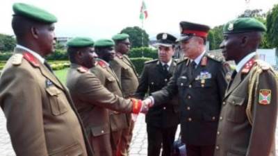 الفريق أسامة عسكر يعود إلى أرض الوطن بعد انتهاء زيارته الرسمية لتركيا