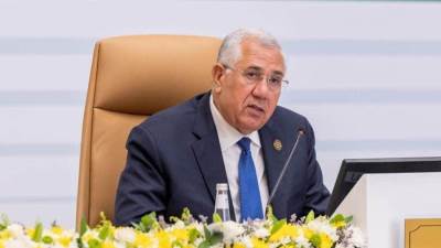 وزير الزراعة يشارك في اجتماع الجمعية العمومية للمنظمة العربية للتنمية الزراعية بالرياض 