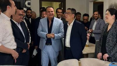 مجموعة بيراميدز للتطوير تدرس فرص التعاون مع haire الصينية