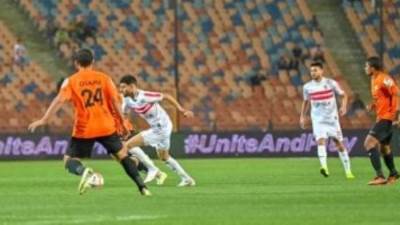 انطلاق مباراة الزمالك ضد البنك الأهلى في الدوري المصري