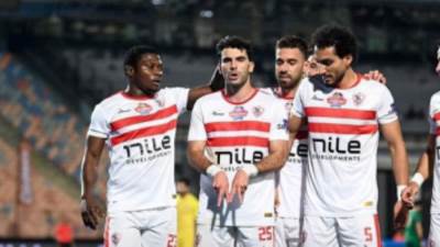 الزمالك يتقدم على البنك الأهلي بهدف زيزو فى الشوط الأول