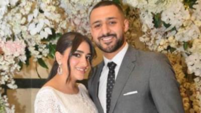 نجوم الغناء والتمثيل فى عقد قران ابنة مصطفى كامل