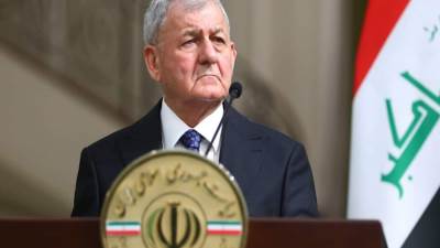 الرئيس العراقي: تجاوزنا الإرهاب ونقف أمام مرحلة جديدة في بناء البلاد