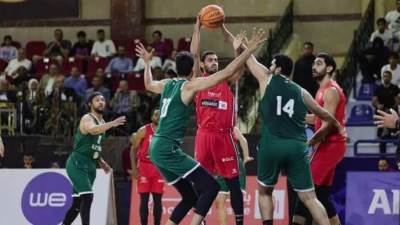الأهلي يهنئ الاتحاد السكندري بحصد كأس مصر لكرة السلة