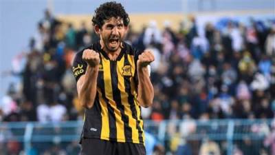 اتحاد جدة يعلن استبعاد أحمد حجازي من مواجهة أبها بسبب الإصابة