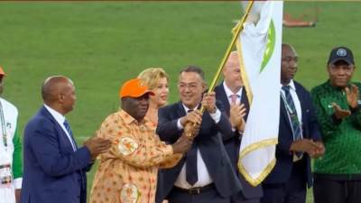 فوزى لقجع: أبوريدة أنقذ الاتحاد الأفريقى لكرة القدم من الانقسام