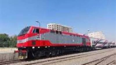 إيقاف حركة القطارات بين محطتى الحمام والعُميد بخط القباري مرسى مطروح مؤقتا