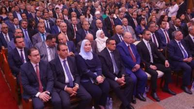 وزيرة التضامن تهنئ الطائفة الإنجيلية بمناسبة عيد القيامة المجيد