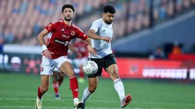 الأهلي يفوز على الجونة بثلاثية ضمن منافسات الجولة الـ21 لبطولة الدوري الممتاز