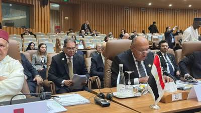 مصر تطالب بوقفة حاسمة ضد أوهام تصفية القضية الفلسطينية عبر التهجير من الضفة وغزة