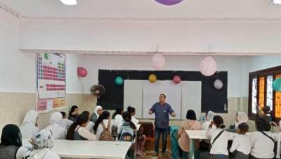 حجازي يواصل متابعة تنظيم المراجعات ويشدد على تيسير كافة السبل للطلاب