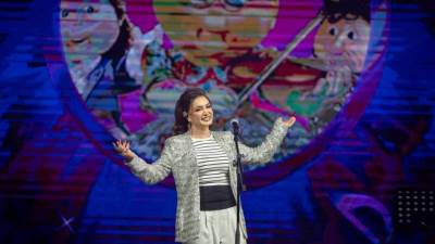 مطربة أغاني الأطفال رشا رزق: قلبي يعتصر يومياً بسبب غزة