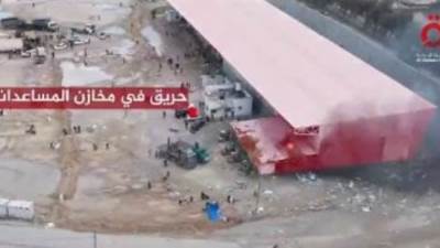 القاهرة الإخبارية: تحرك آليات الاحتلال شرقي مدينة رفح الفلسطينية