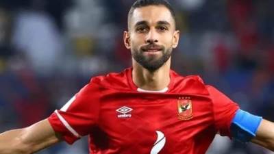 الجهاز الطبي بالنادي الأهلي: فحوصات عمرو السولية أثبتت إصابته بشد في العضلة الضامة