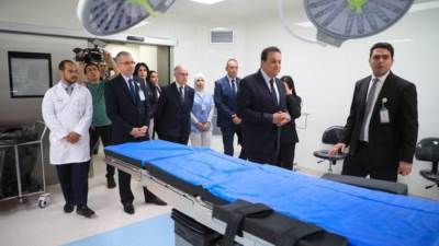 وزير الصحة يتفقد مستشفى "حروق أهل مصر".. ويؤكد: صرح طبي متميز يٌضاف للمنظومة الصحية في مصر