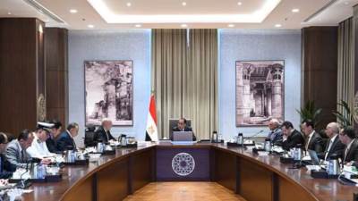 رئيس الوزراء يتابع الموقف التنفيذي للأعمال بالتجمع العمراني الجديد بجزيرة الوراق