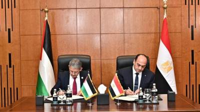 هيئة الرقابة الإدارية توقع مذكرة تفاهم مع هيئة مكافحة الفساد الفلسطينية