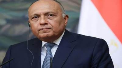 وزير الخارجية يشارك فى ندوة "التحديات بالشرق الأوسط" بحضور مبعوث رئيس فرنسا للمنطقة