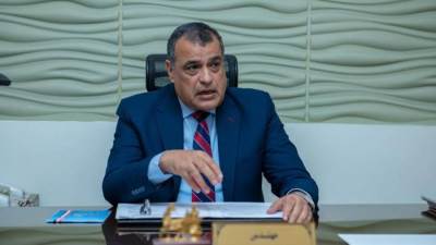 وزير الإنتاج الحربي يستعرض مع وفد "الخليج للمصاعد الكهربائية" التعاون المشترك