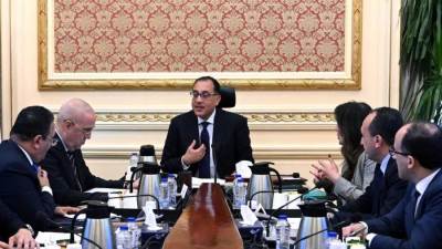 مدبولي يتابع خطوات إدارة وتشغيل المنطقة المركزية للأعمال بالعاصمة الإدارية