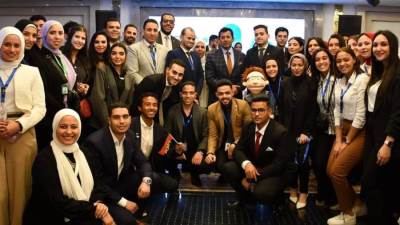 وزير الرياضة يفتتح النسخة الثالثة من القمة العالمية للقيادات الشبابية الإعلامية