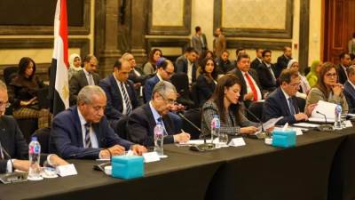 عقد الاجتماع التحضيري الوزاري للجنة العليا المُشتركة المصرية الأردنية في دورتها الثانية والثلاثين