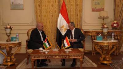 وزير الاتصالات يؤكد على أهمية التعاون بين مصر والأردن فى مجالات التحول الرقمى