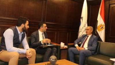 رئيس جهاز حماية المستهلك يستقبل المُلحق التجاري التركي لبحث التعاون