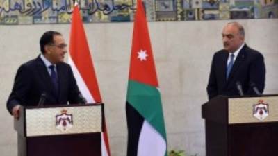 رئيس الوزراء ونظيره الأردنى يتفقان على زيادة حجم التبادل التجارى بين البلدين