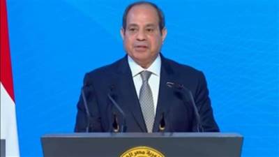 الرئيس السيسى يبعث برقية عزاء للشيخ محمد بن زايد فى وفاة هزاع بن سلطان