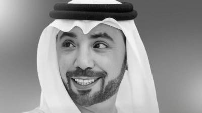 المفتى ينعَى الشيخ هزاع بن سلطان بن زايد آل نهيان نائب حاكم أبو ظبى